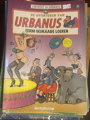 Cover van Ferm gedraaide loeren