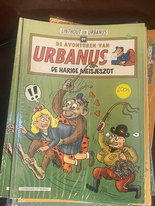 Cover van De harige meisjeszot