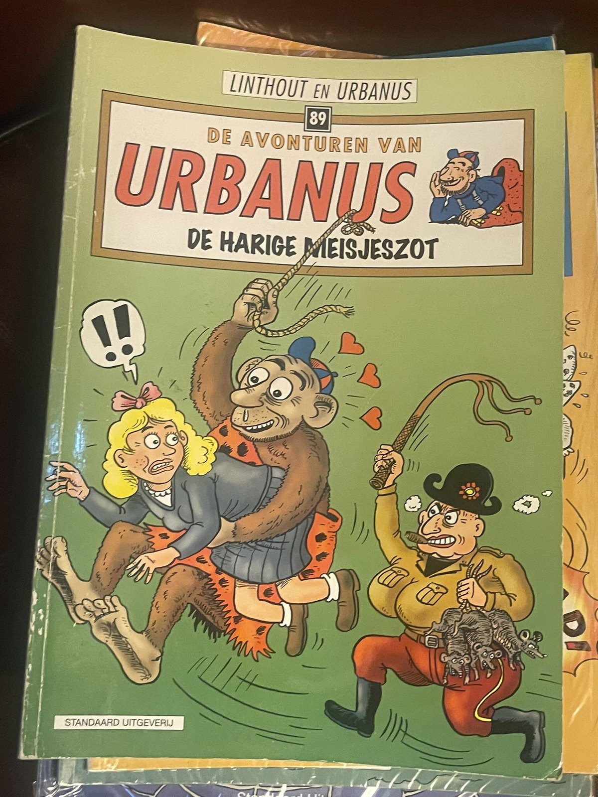 Cover van De zabberlipgekte
