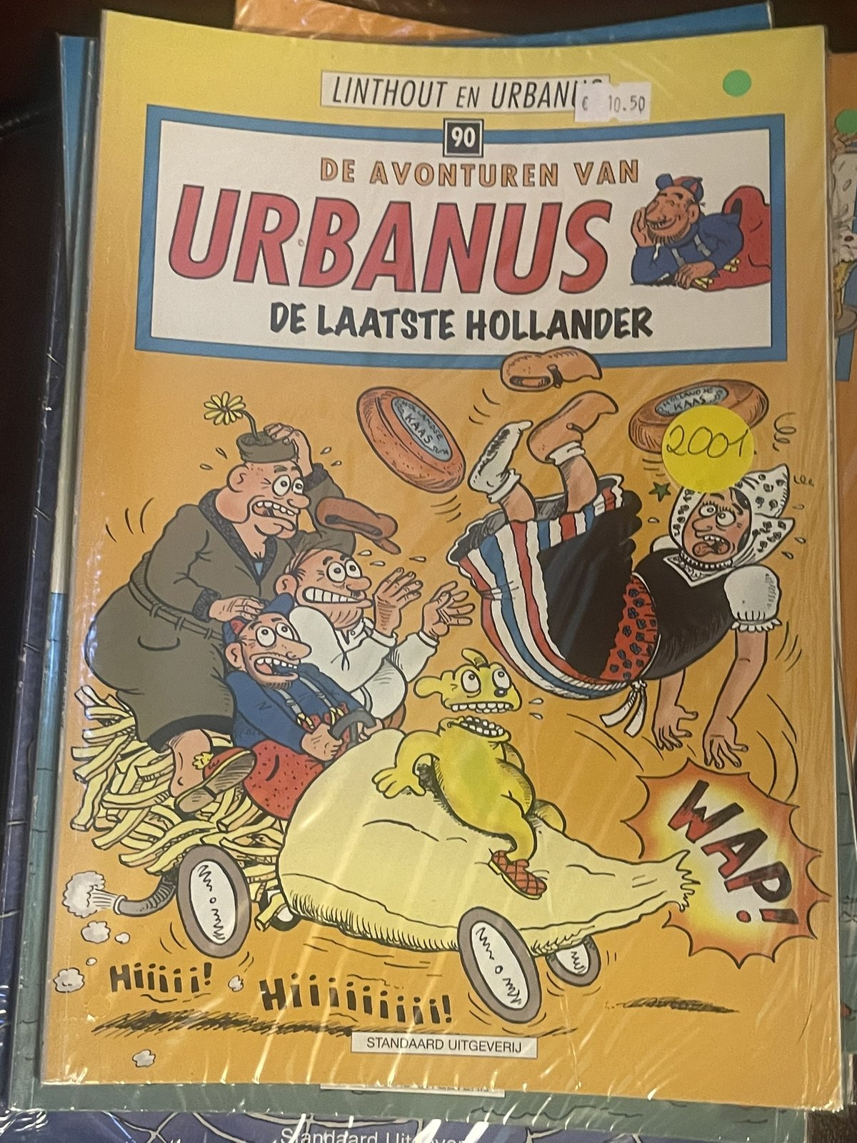 Cover van De laatste Hollander