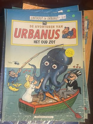 Cover van Het oud zot