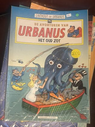 Cover van Het oud zot