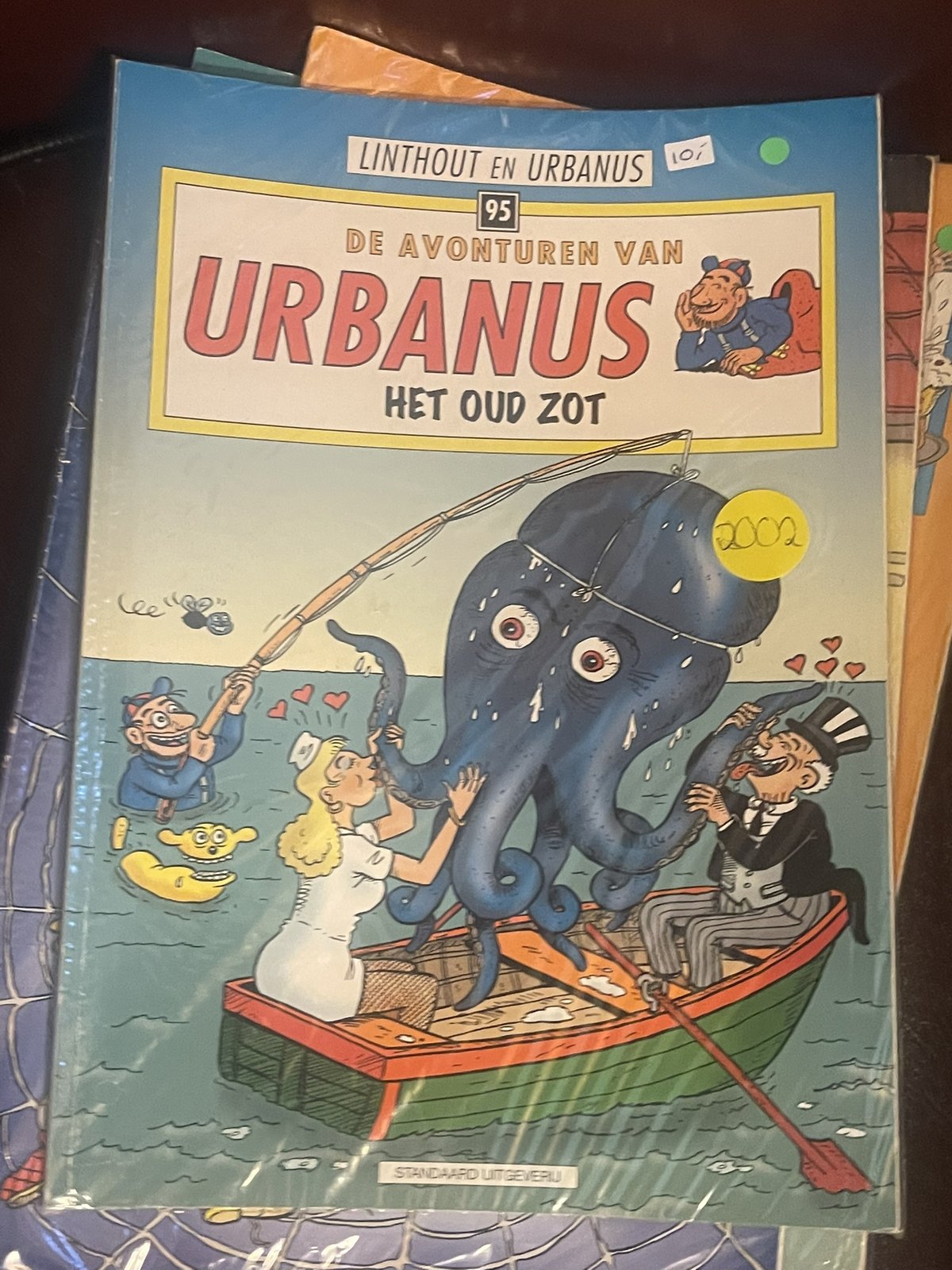 Cover van Het oud zot