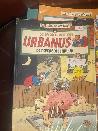 Cover van De peperbollenkuur