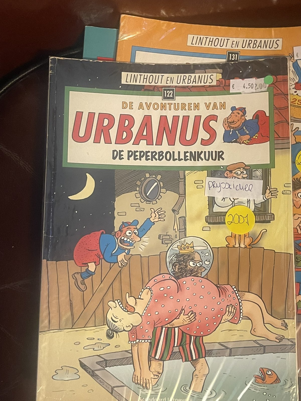 Cover van De peperbollenkuur