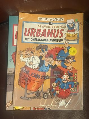 Cover van Het onbestaande avontuur