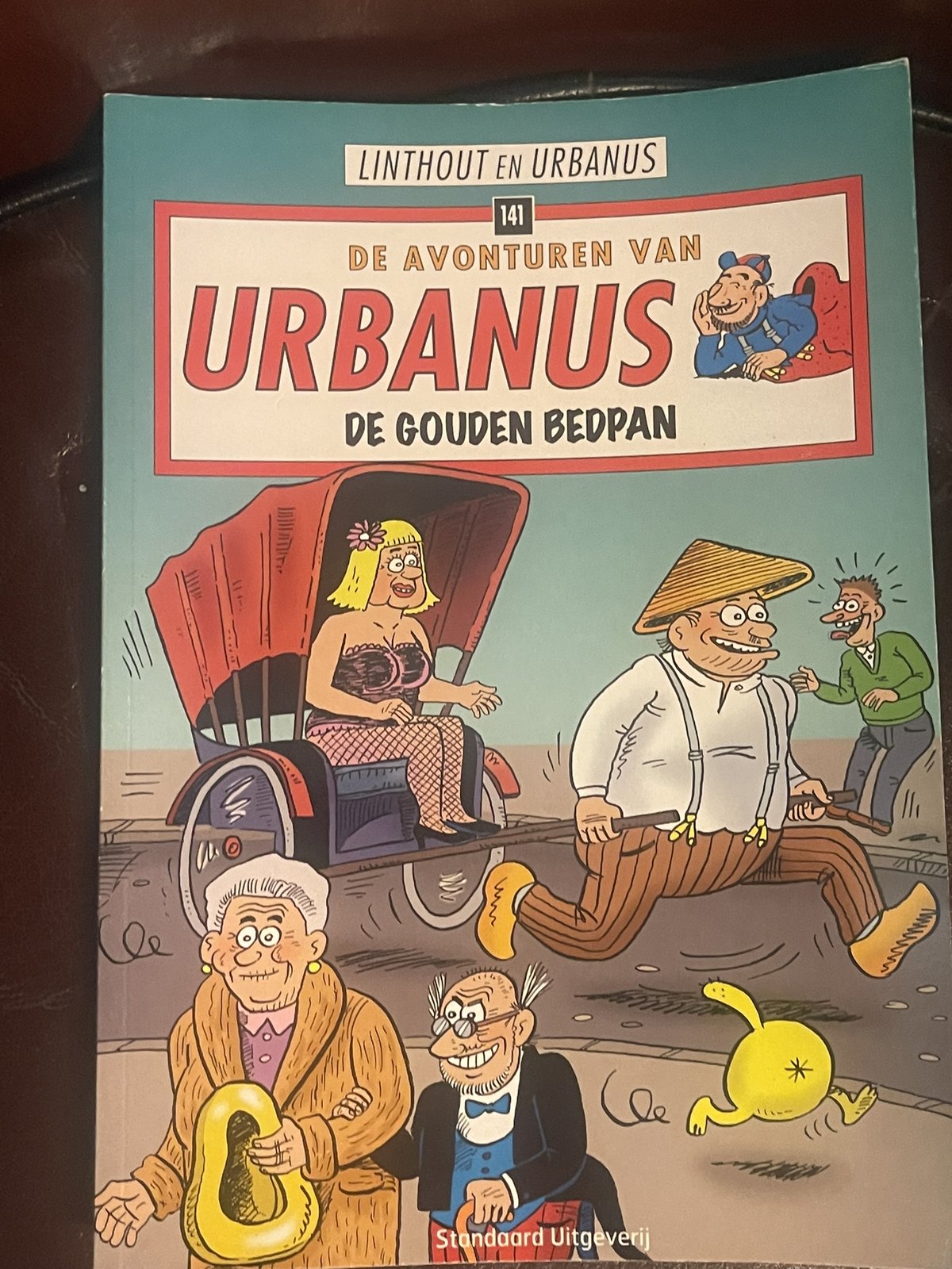 Cover van De gouden bedpan