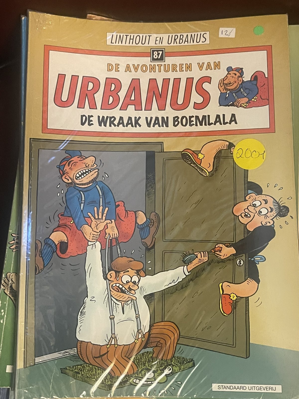 Cover van De wraak van Boemlala