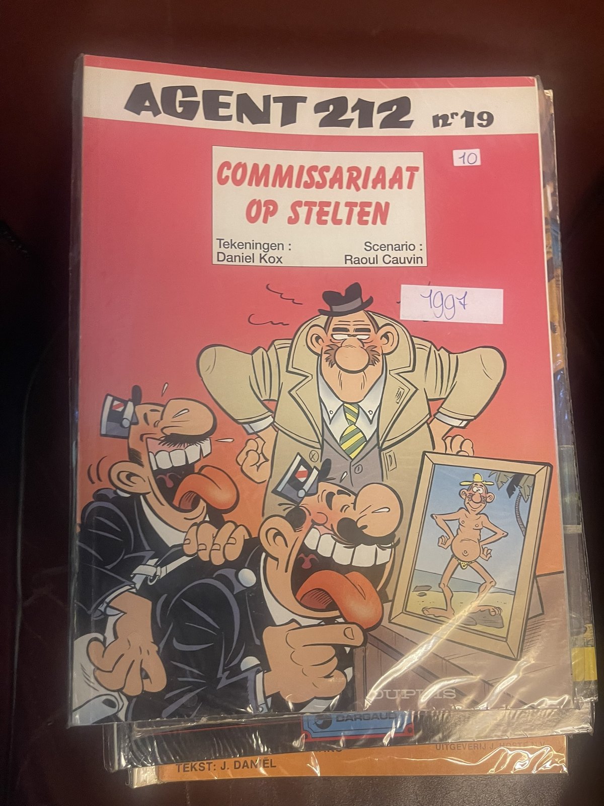 Cover van De mummie
