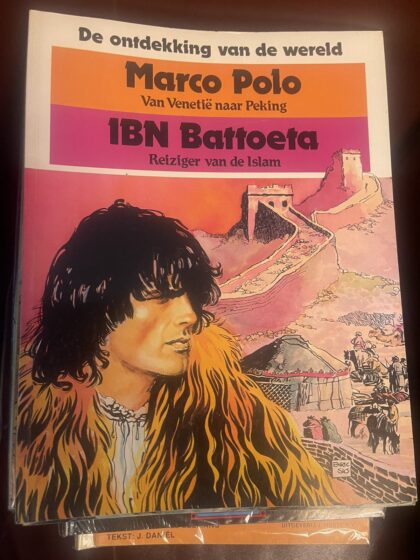 Cover van Marco Polo - Van Venetië naar Peking + Ibn Battoeta - Reiziger van de Islam