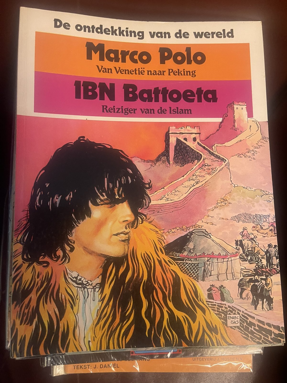 Cover van Marco Polo - Van Venetië naar Peking + Ibn Battoeta - Reiziger van de Islam