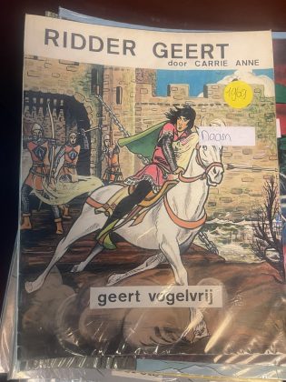 Cover van Geert vogelvrij