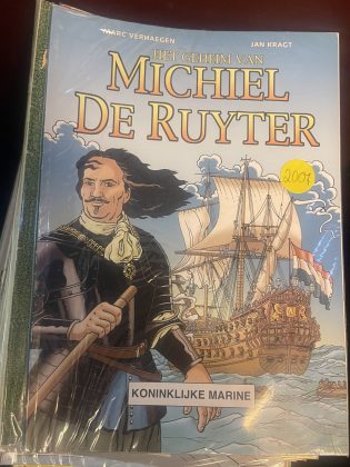 Cover van Het geheim van Michiel de Ruyter