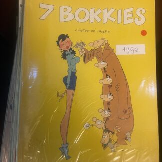 Cover van 7 Bokkies