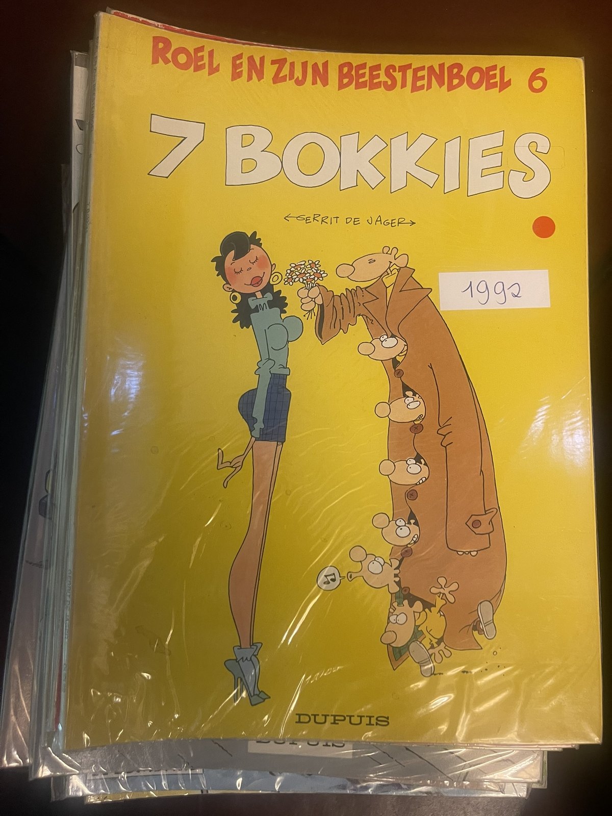 Cover van 7 Bokkies