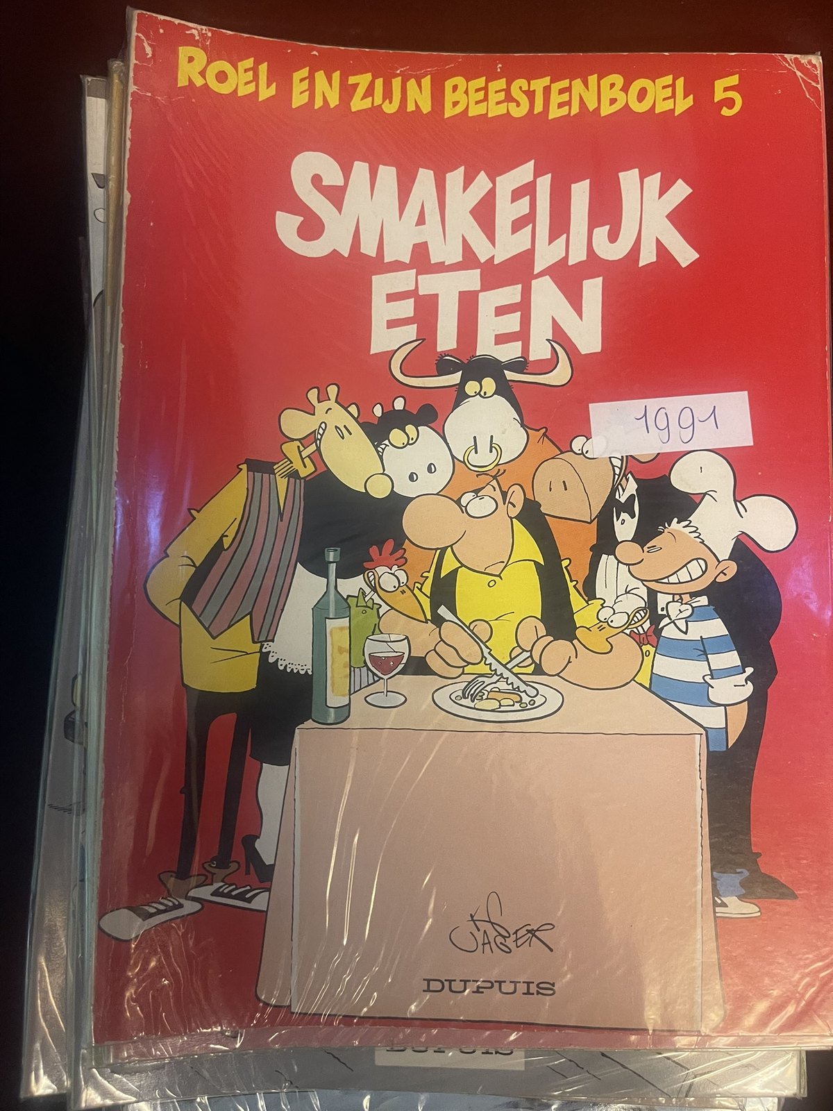 Cover van Onbespoten