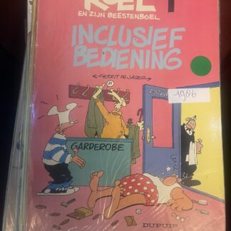Cover van De ijzervreter