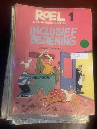 Cover van De ijzervreter
