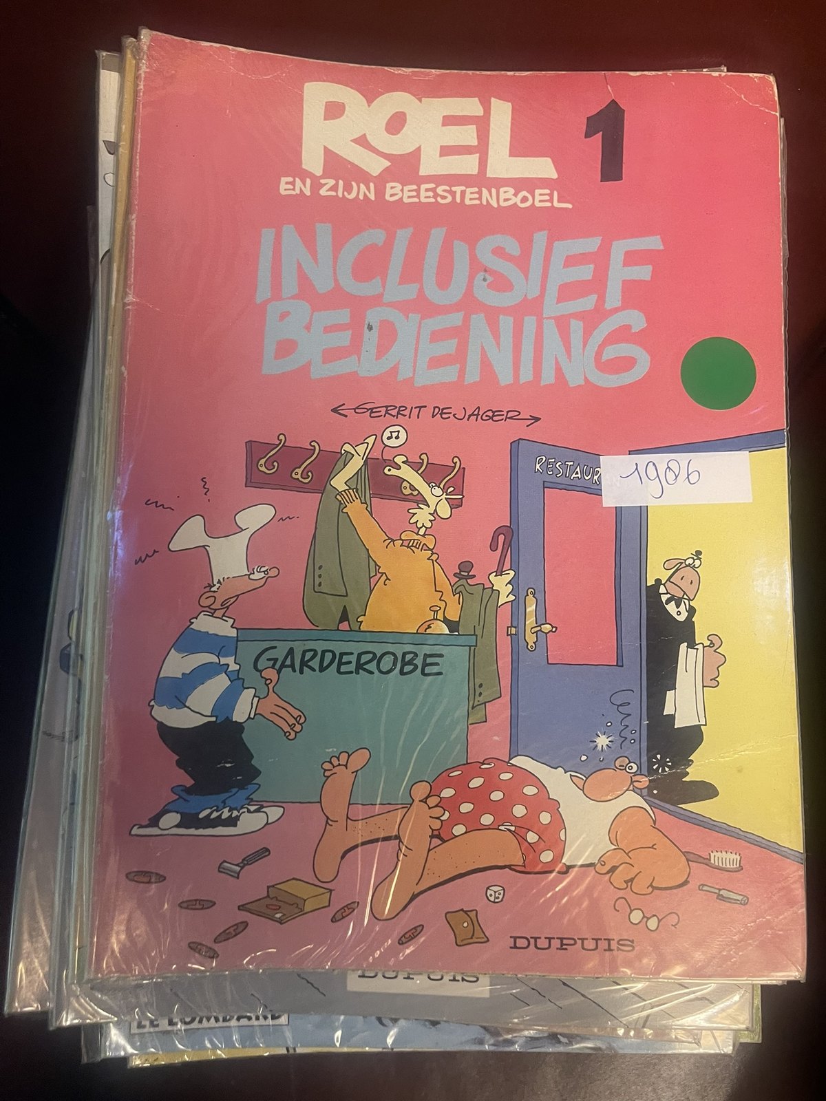 Cover van De ijzervreter