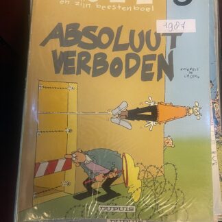Cover van Absoluut verboden