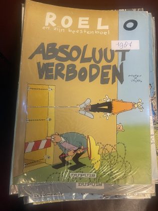 Cover van Absoluut verboden