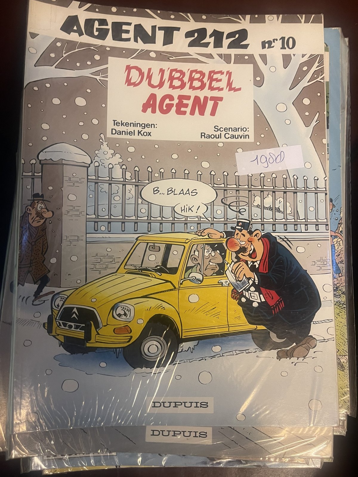 Cover van Dubbel agent