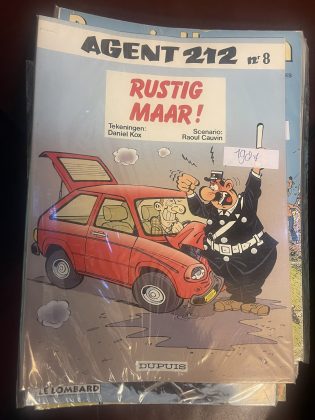 Cover van Rustig maar!