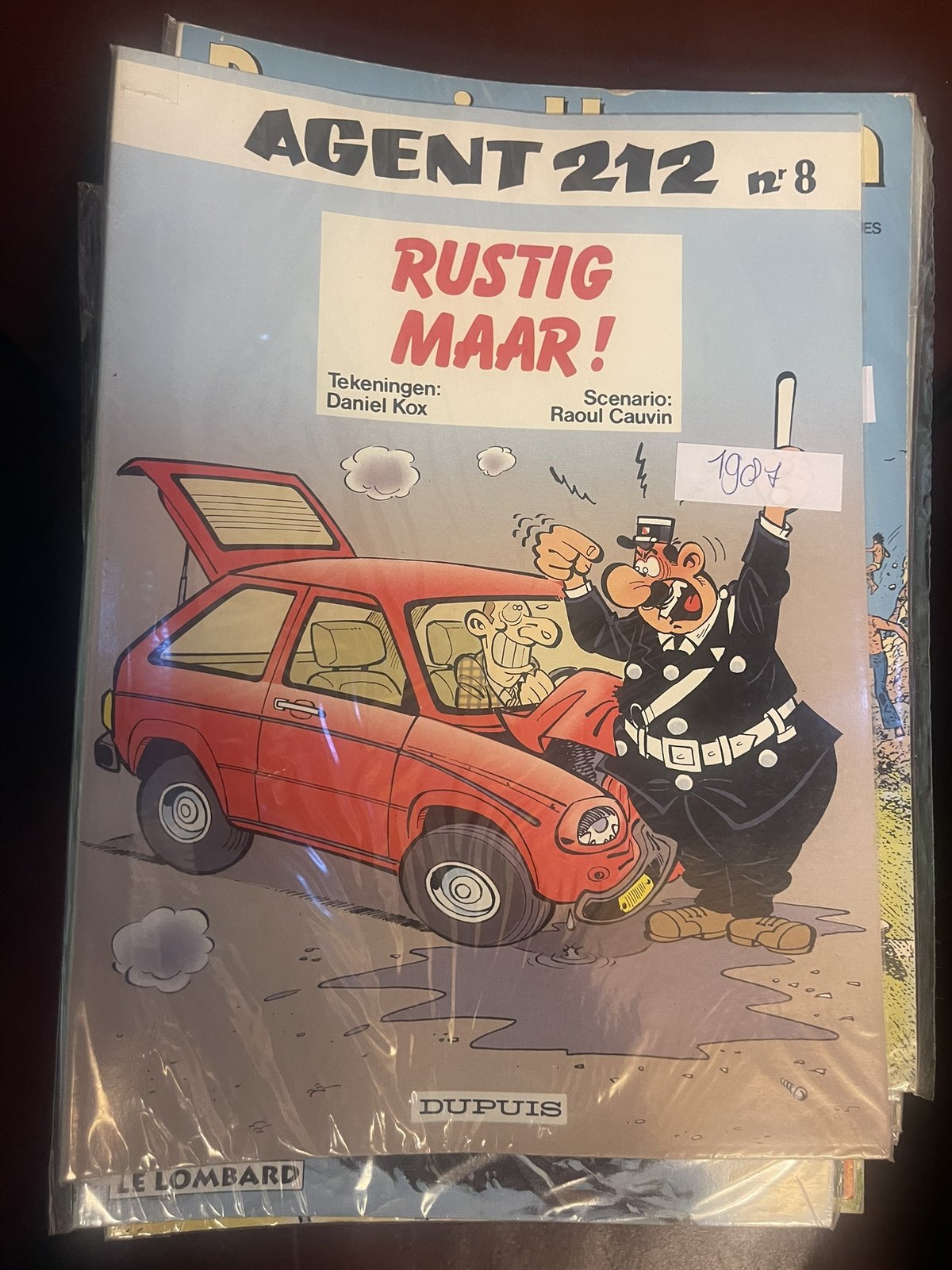 Cover van Rustig maar!