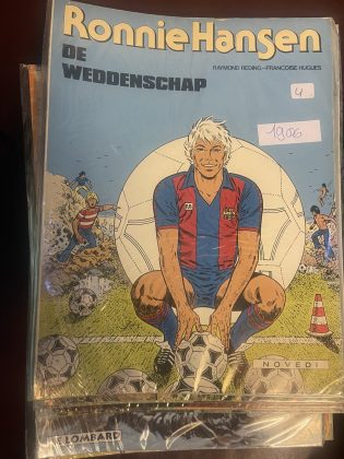 Cover van De weddenschap