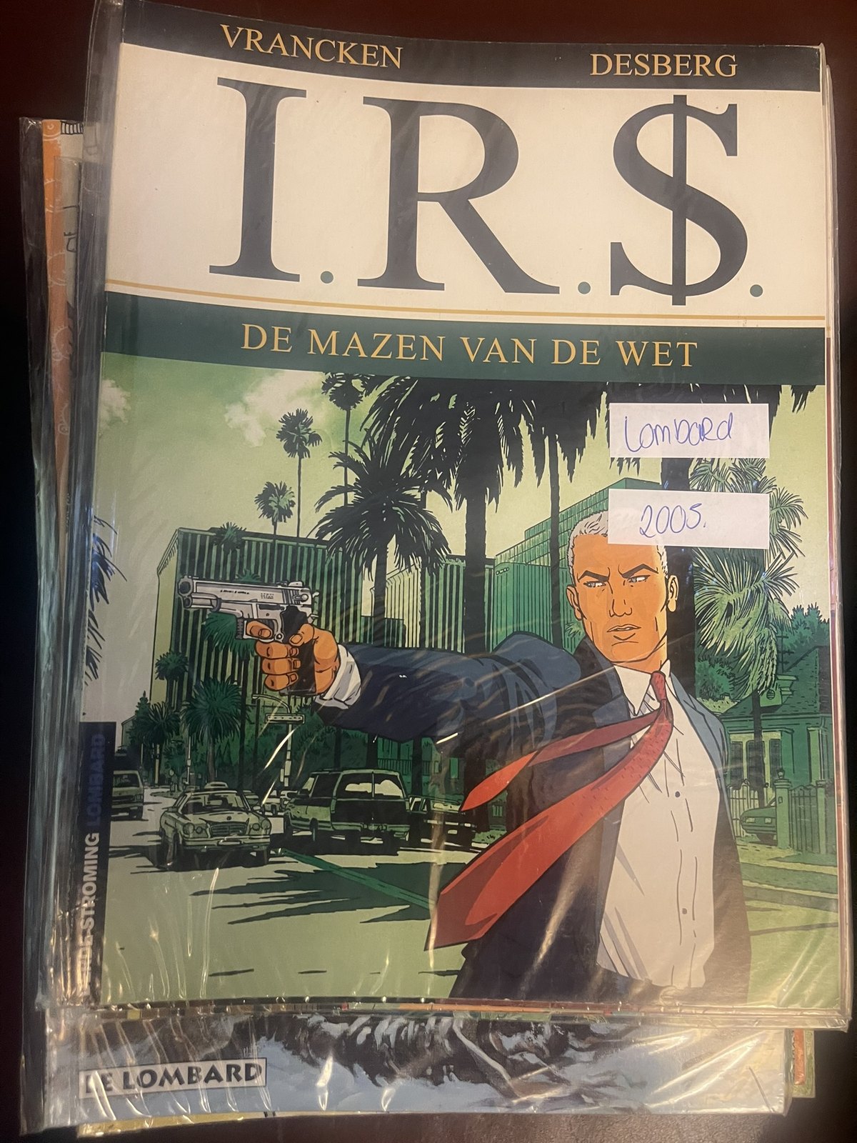 Cover van De mazen van de wet
