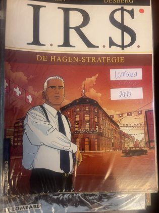 Cover van De Hagen-strategie