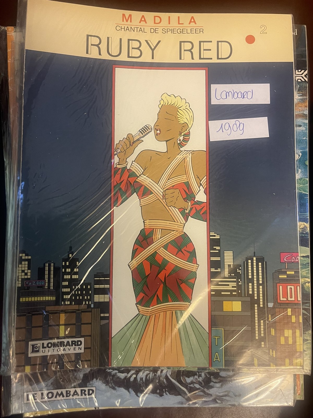 Cover van Ruby Red