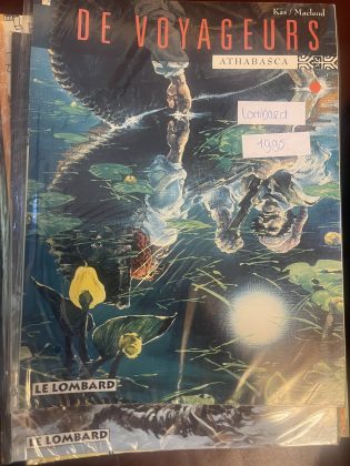Cover van Athabasca