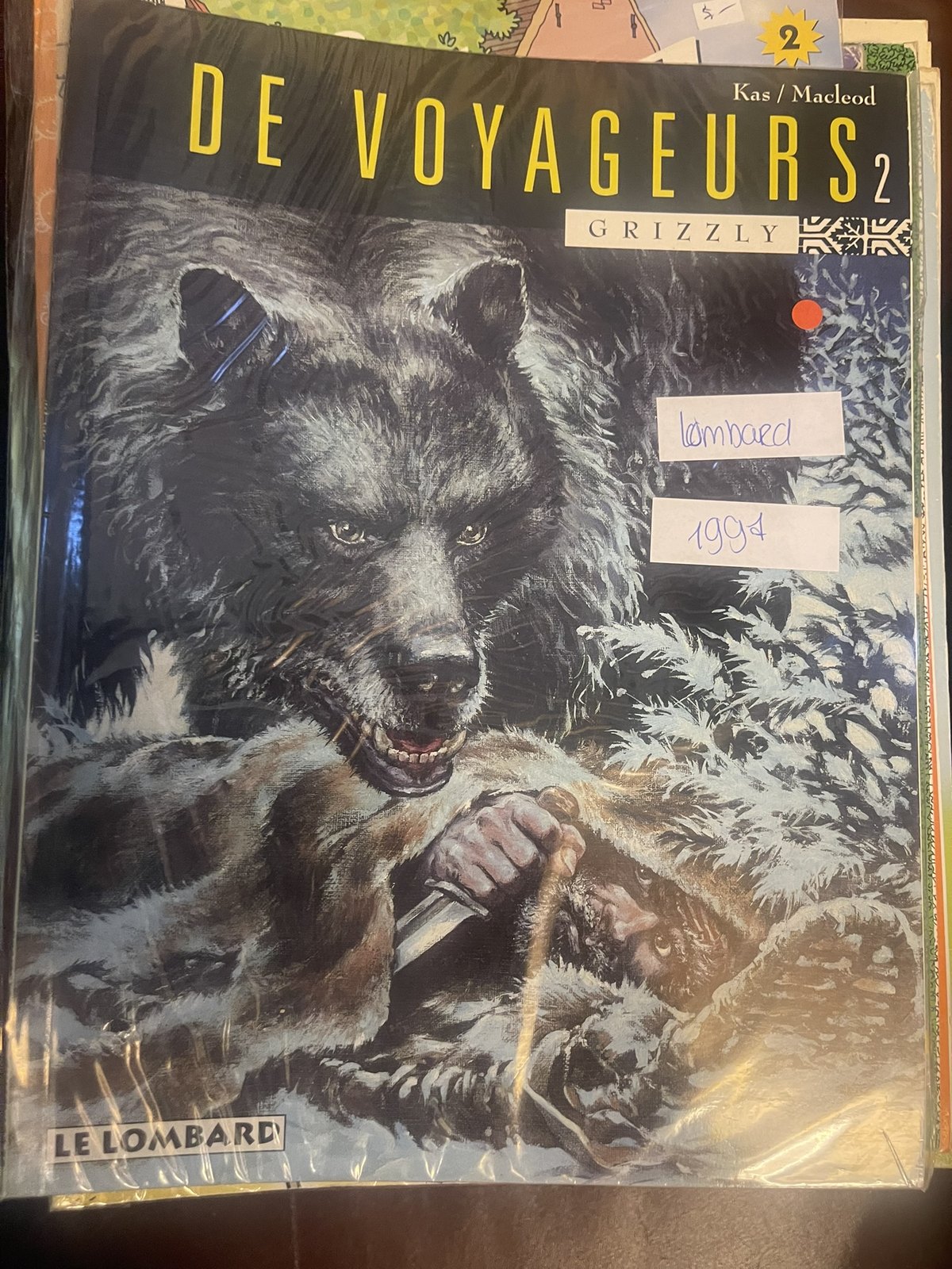 Cover van Tom Poes en de tere heer