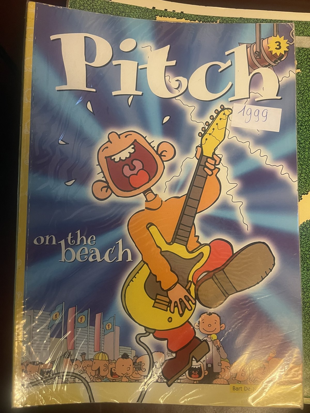 Cover van Smakelijk eten