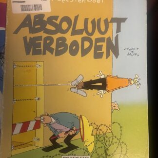 Cover van Absoluut verboden
