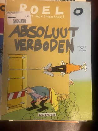 Cover van Absoluut verboden