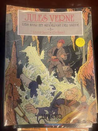 Cover van Reis naar het middelpunt der aarde 1