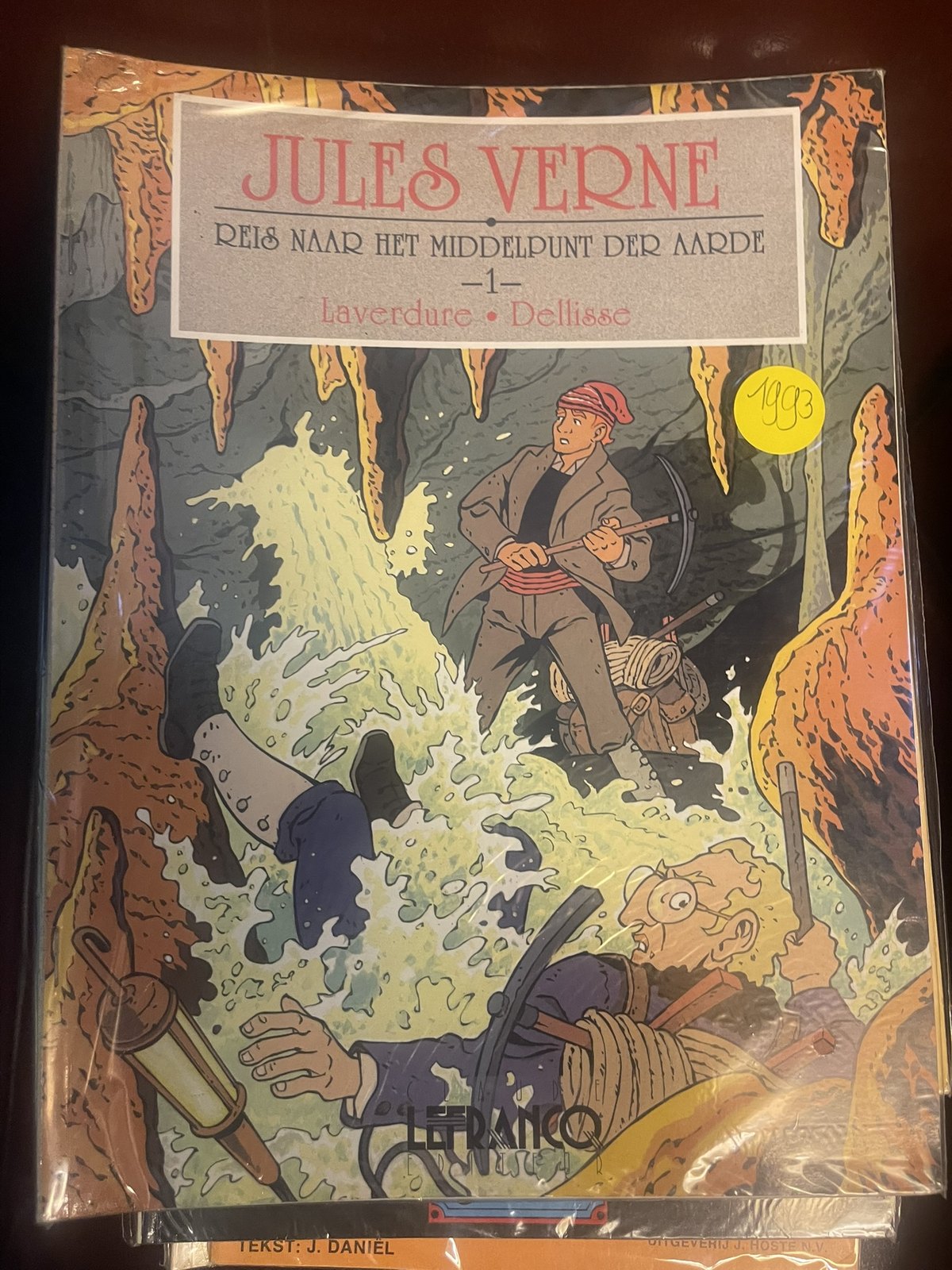 Cover van Reis naar het middelpunt der aarde 1