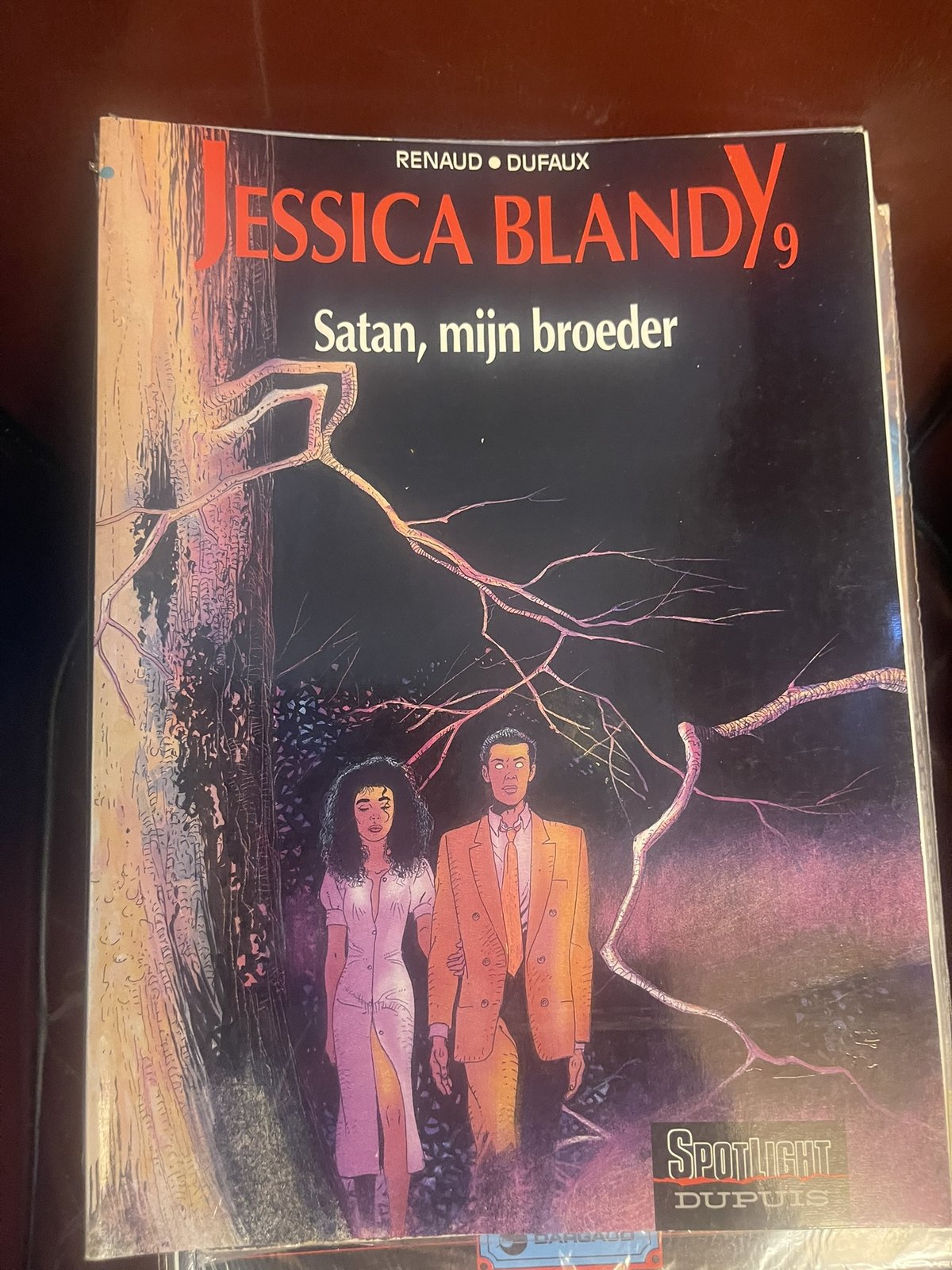 Cover van Satan, mijn broeder