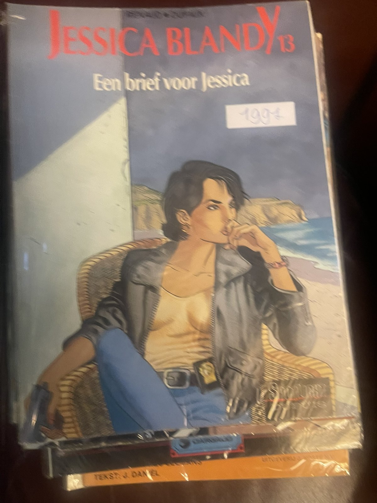 Cover van Onbespoten