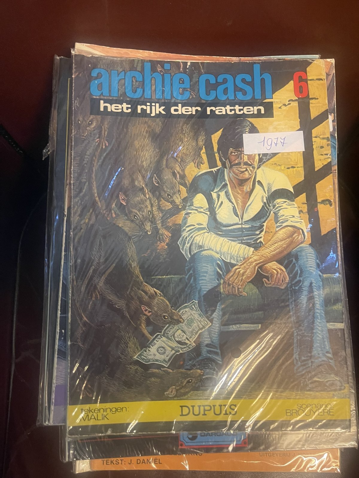 Cover van Het rijk der ratten