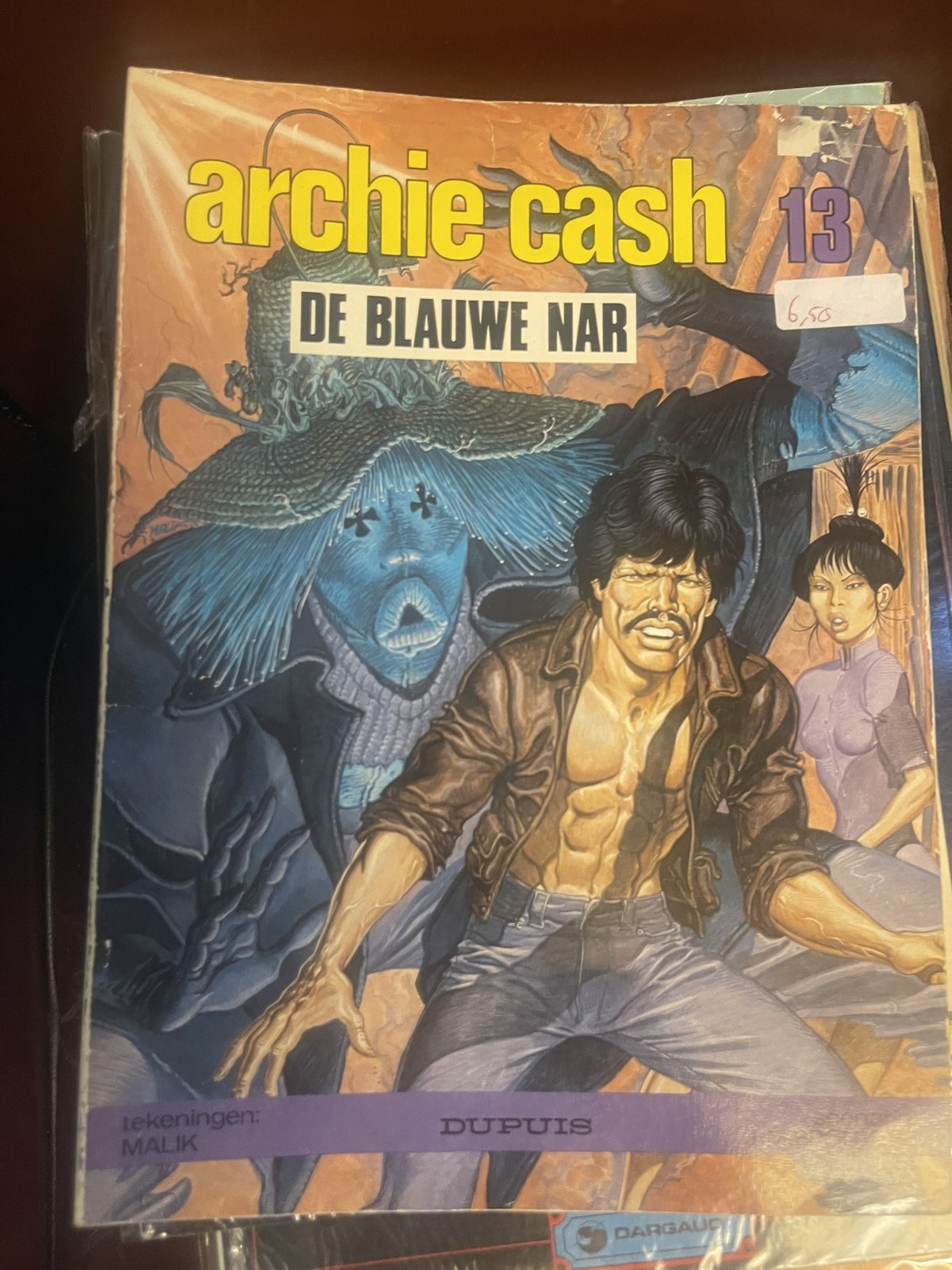 Cover van De blauwe nar