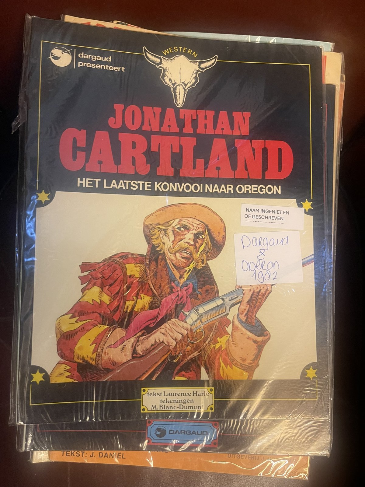 Cover van Het laatste konvooi naar Oregon