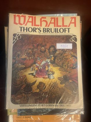 Cover van Thor's bruiloft