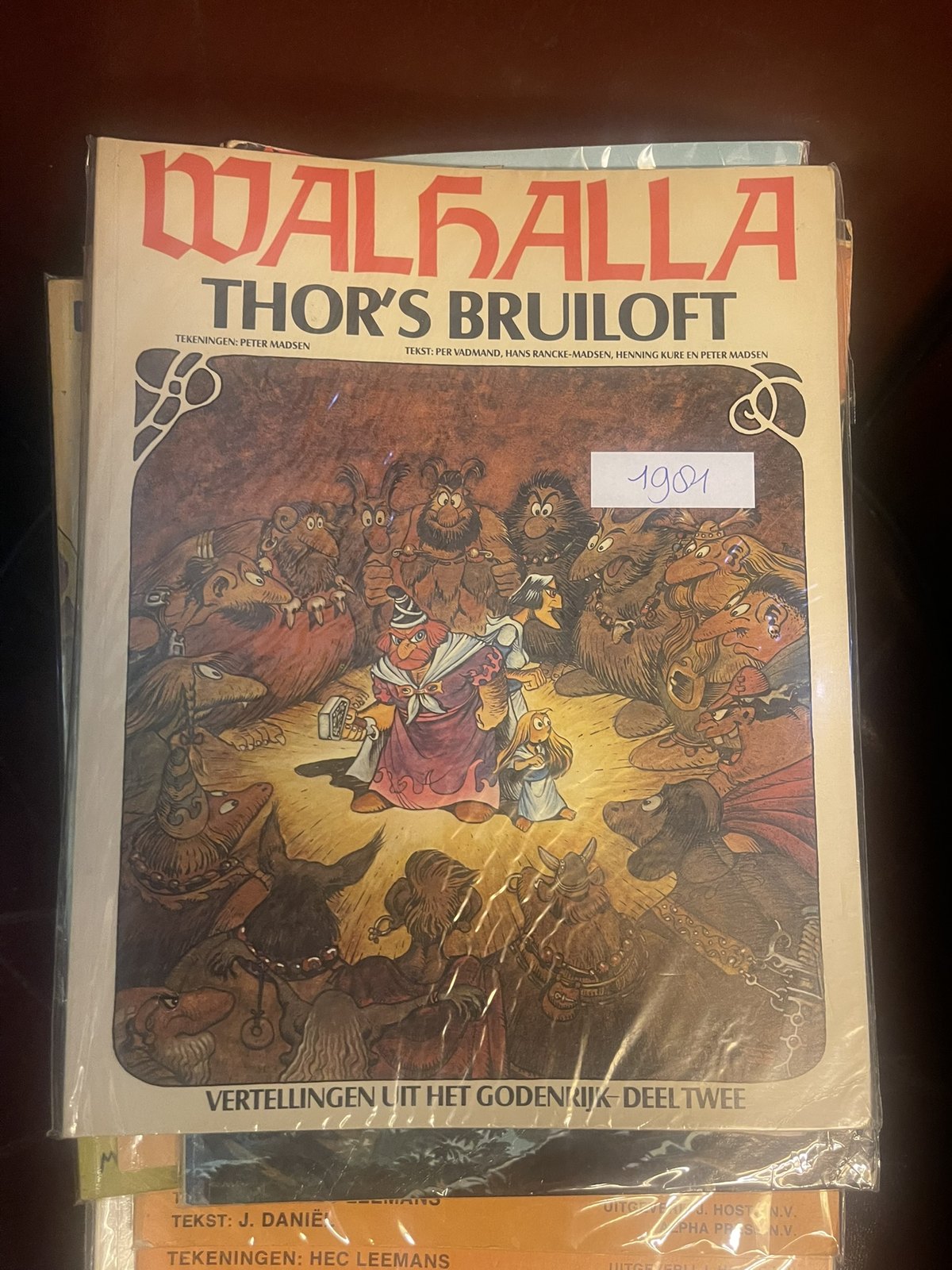 Cover van Thor's bruiloft