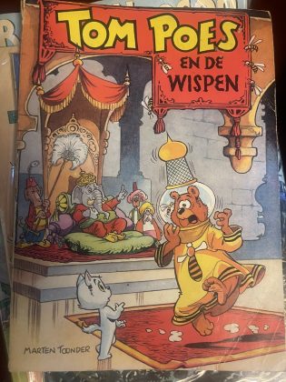 Cover van De avonturen van Tante Pollewop