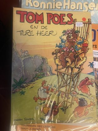 Cover van Tom Poes en de wispen