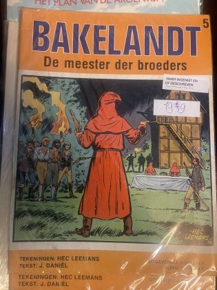 Cover van De meester der broeders
