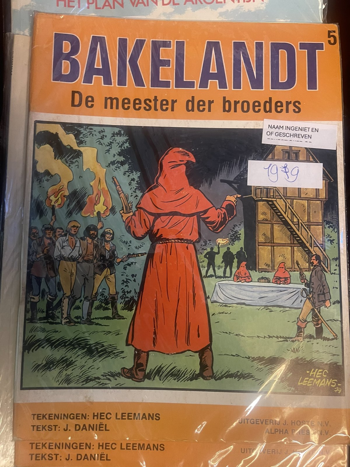 Cover van De meester der broeders